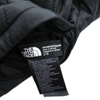 THE NORTH FACE リバーシブル キルティングジャケット 中綿 フリースジャケット L ブラック Mossbud Swirl Jacket CUB5