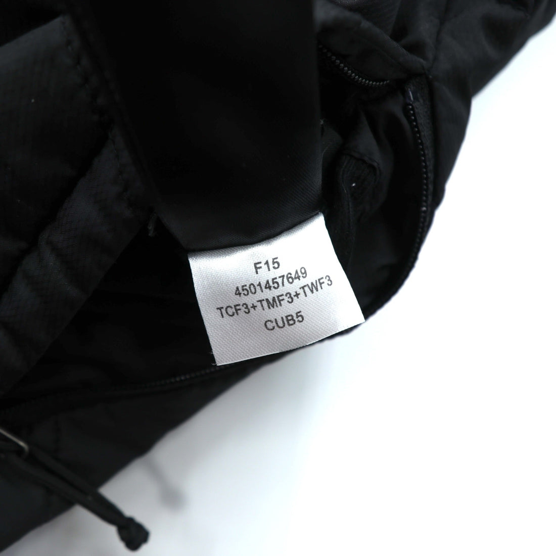 The North Face Mossbud Swirl Reversible Jacket Black Quilted Fleece F15 CUB5 Insulated