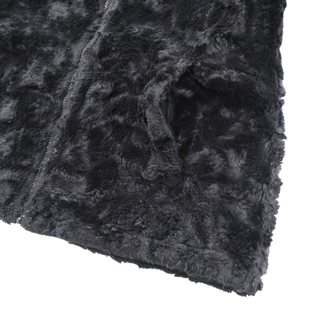 The North Face Mossbud Swirl Reversible Jacket Black Quilted Fleece F15 CUB5 Insulated