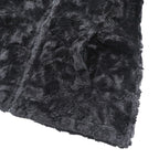 THE NORTH FACE リバーシブル キルティングジャケット 中綿 フリースジャケット L ブラック Mossbud Swirl Jacket CUB5