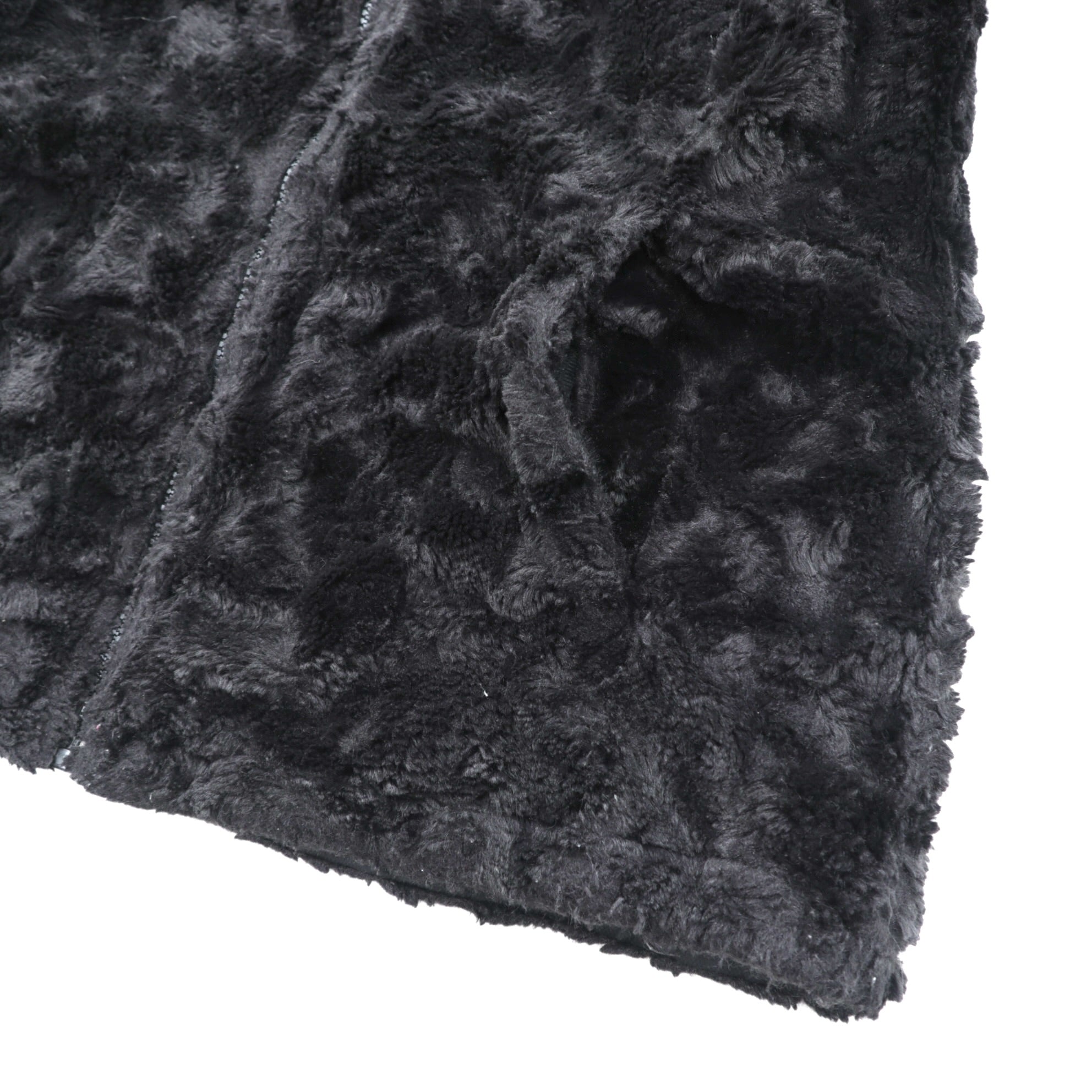 THE NORTH FACE リバーシブル キルティングジャケット 中綿 フリースジャケット L ブラック Mossbud Swirl Jacket CUB5