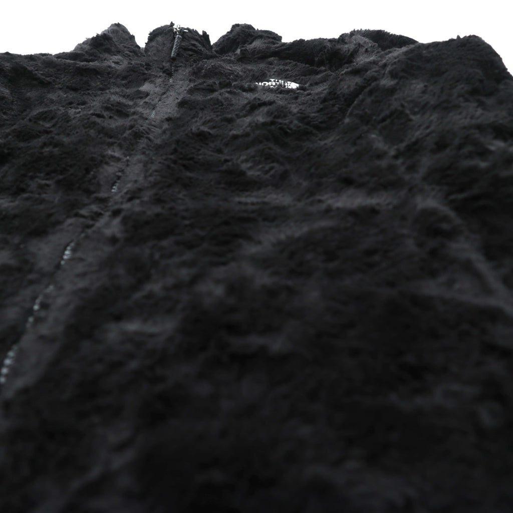 THE NORTH FACE リバーシブル キルティングジャケット 中綿 フリースジャケット L ブラック Mossbud Swirl Jacket CUB5