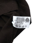 JOHN SMEDLEY 英国製 メリノウール タートルネック ニット セーター M ブラウン 短丈 イギリス製