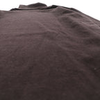 JOHN SMEDLEY 英国製 メリノウール タートルネック ニット セーター M ブラウン 短丈 イギリス製