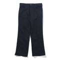 Wrangler 90年代 USA製 ランチャー ドレス ジーンズ センタープレス スラックス パンツ L ネイビー フレア ブーツカット