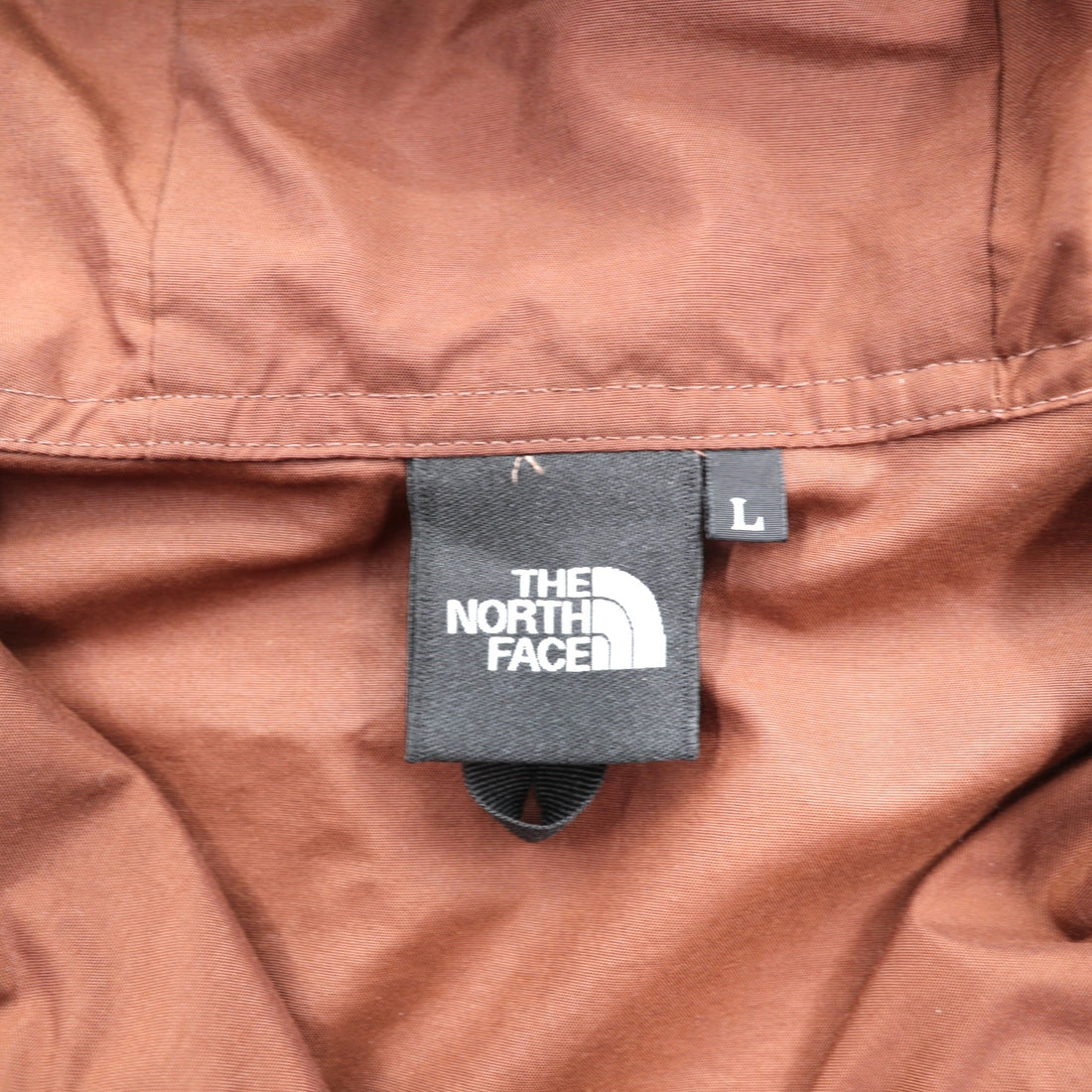 THE NORTH FACE Compact Jacket Mountain Parka L Brown Nylon NP72230