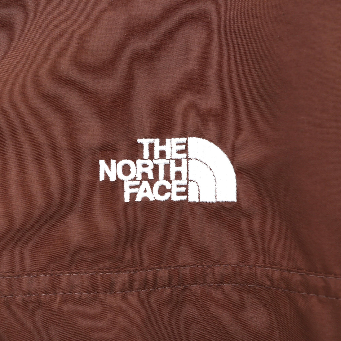 THE NORTH FACE Compact Jacket Mountain Parka L Brown Nylon NP72230