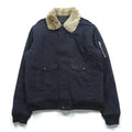 Schott CWU-45P フライトジャケット ARMY TYPE-U 中綿 2XL ネイビー 襟ボア着脱式 CWU-R-213-31