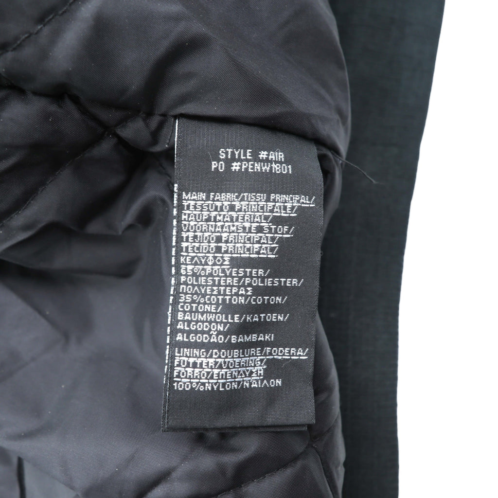 Schott CWU-45P フライトジャケット ARMY TYPE-U 中綿 2XL ネイビー 襟ボア着脱式 CWU-R-213-31