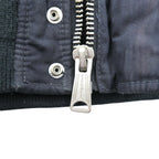 Schott CWU-45P フライトジャケット ARMY TYPE-U 中綿 2XL ネイビー 襟ボア着脱式 CWU-R-213-31