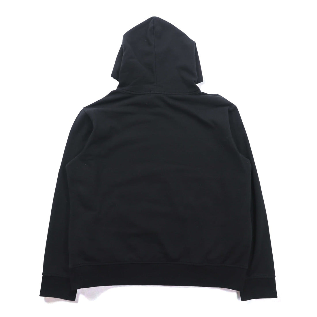 Polo Ralph Lauren Bear Front V Pullover Hoodie, Large, Black, Side Pockets