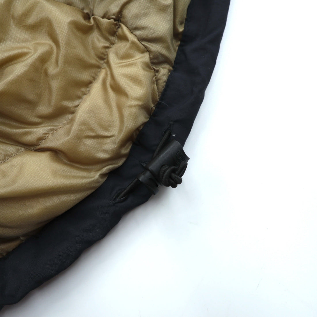THE NORTH FACE アコンカグア Aconcagua Vest ダウンベスト L ベージュ ナイロン SUMMIT SERIES ND13300