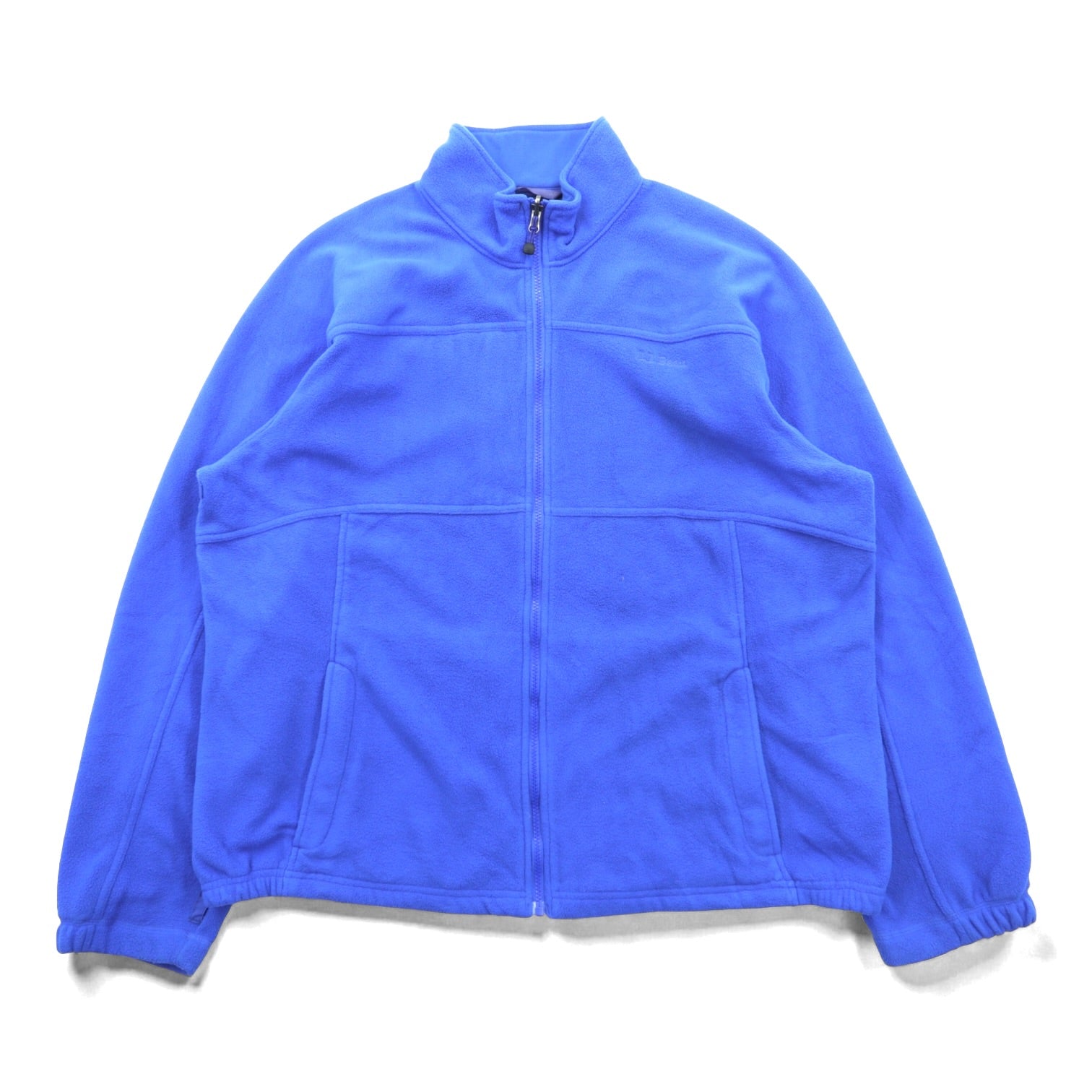 L.L.Bean フルジップ フリースジャケット XL ブルー ポリエステル 265276