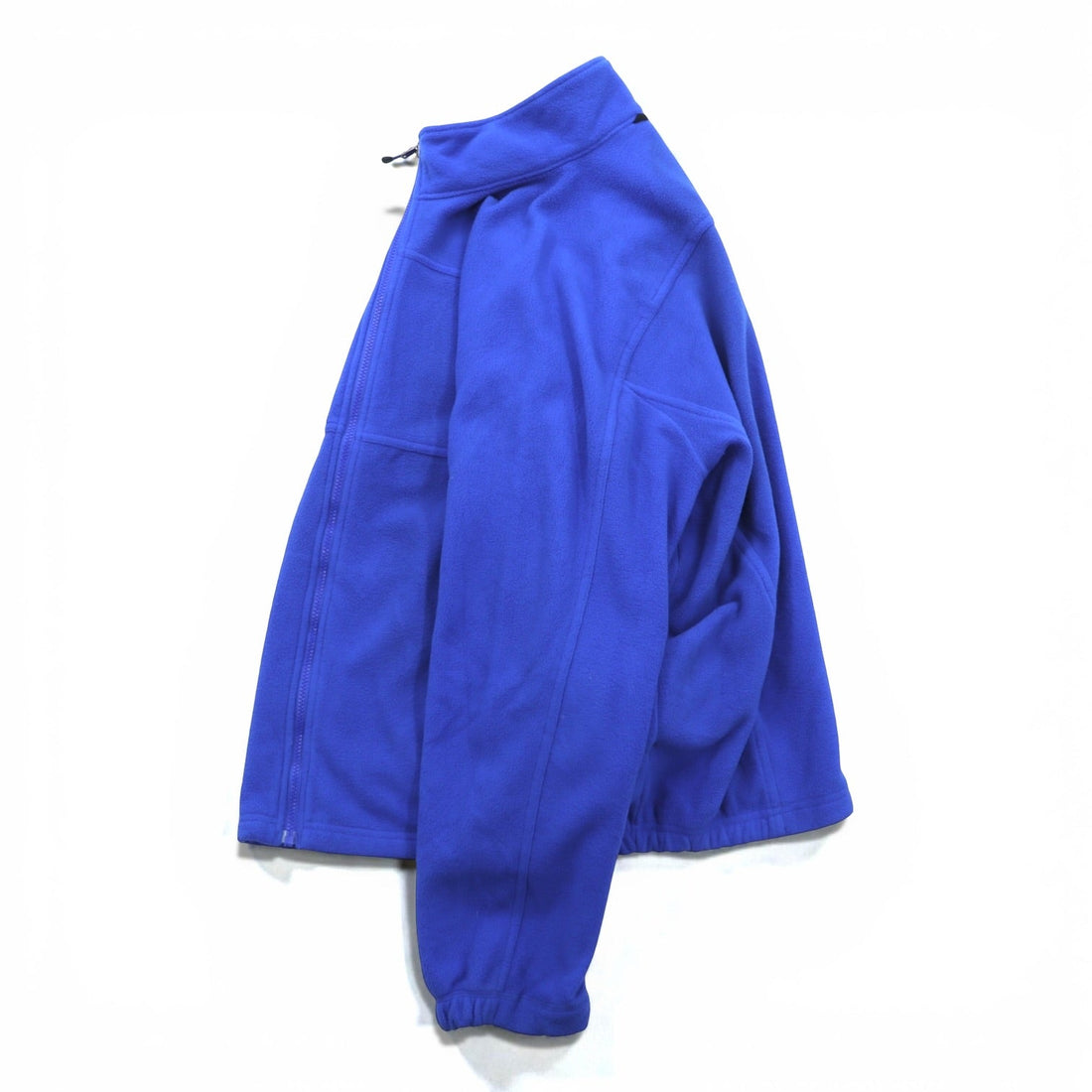 L.L.Bean Full Zip Fleece Jacket XL Blue Polyester 265276