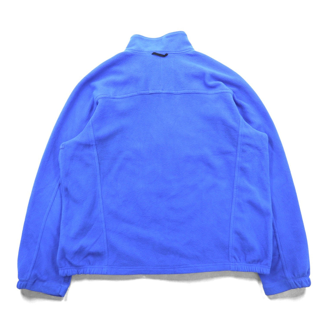 L.L.Bean Full Zip Fleece Jacket XL Blue Polyester 265276