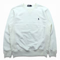 Polo Ralph Lauren 90年代 前V リバースウィーブ スウェット トレーナー L ホワイト スモールポニー刺繍