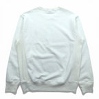 Polo Ralph Lauren 90年代 前V リバースウィーブ スウェット トレーナー L ホワイト スモールポニー刺繍