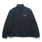 Columbia フリースジャケット XL ブラック ドローコード フルジップ MOUNTAIN FLEECE FULL ZIP JACKET XM6084