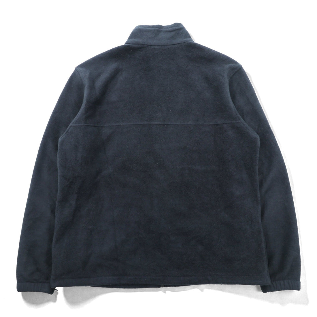 Columbia Fleece Jacket XL Black Polyester MOUNTAIN FULL ZIP XM6084