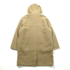 Eddie Bauer 90年代 ウール フーデッドコート  L ベージュ キルティングライナー 着脱式