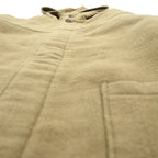 Eddie Bauer 90年代 ウール フーデッドコート  L ベージュ キルティングライナー 着脱式