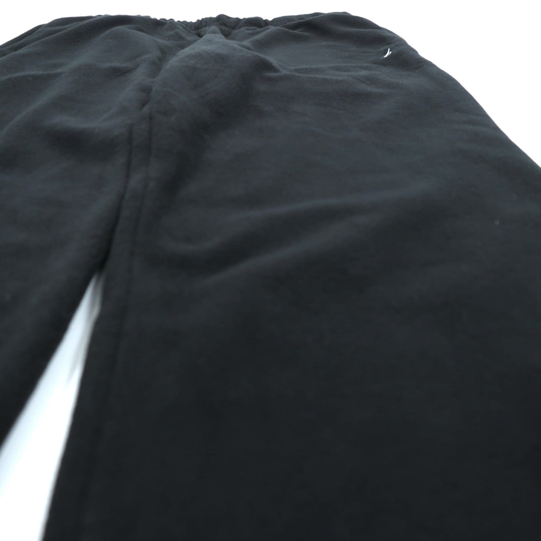 NAUTICA Fleece Easy Pants Chino Work L Black Polyester