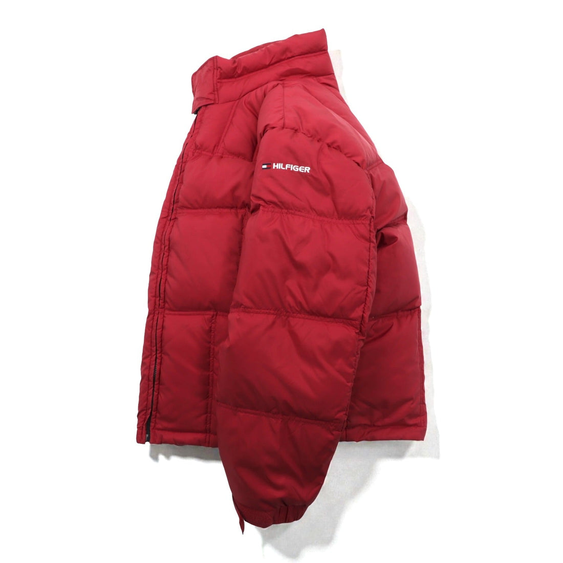 TOMMY HILFIGER 90s Volume Down Jacket XL Red Nylon