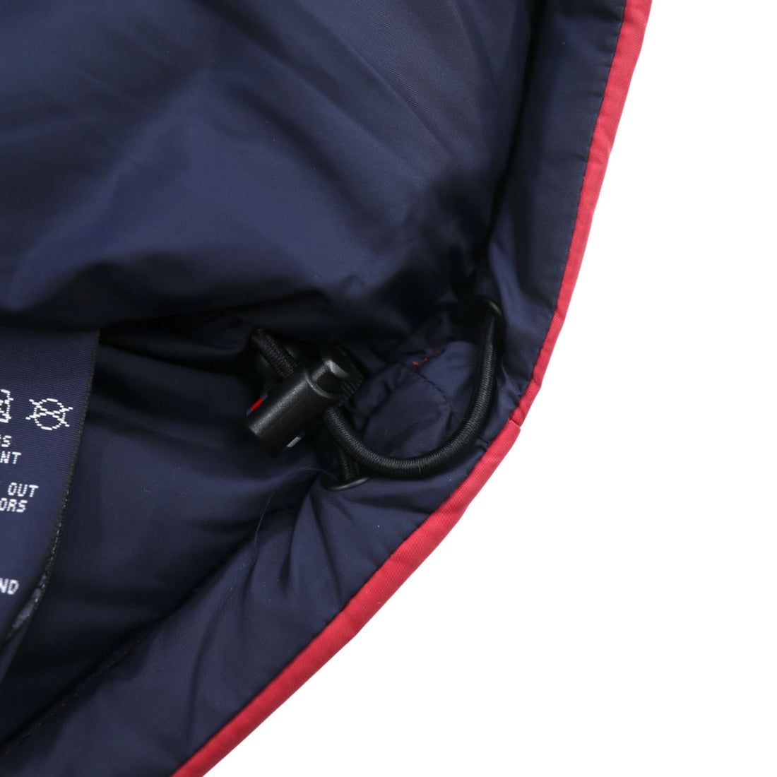 TOMMY HILFIGER 90s Volume Down Jacket XL Red Nylon