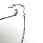 Vivienne Westwood オーブ シルバー チェーン ネックレス メタル