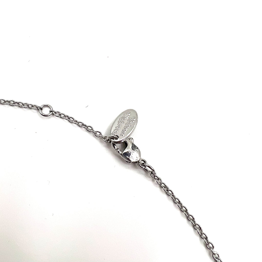 Vivienne Westwood オーブ シルバー チェーン ネックレス メタル