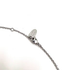 Vivienne Westwood オーブ シルバー チェーン ネックレス メタル