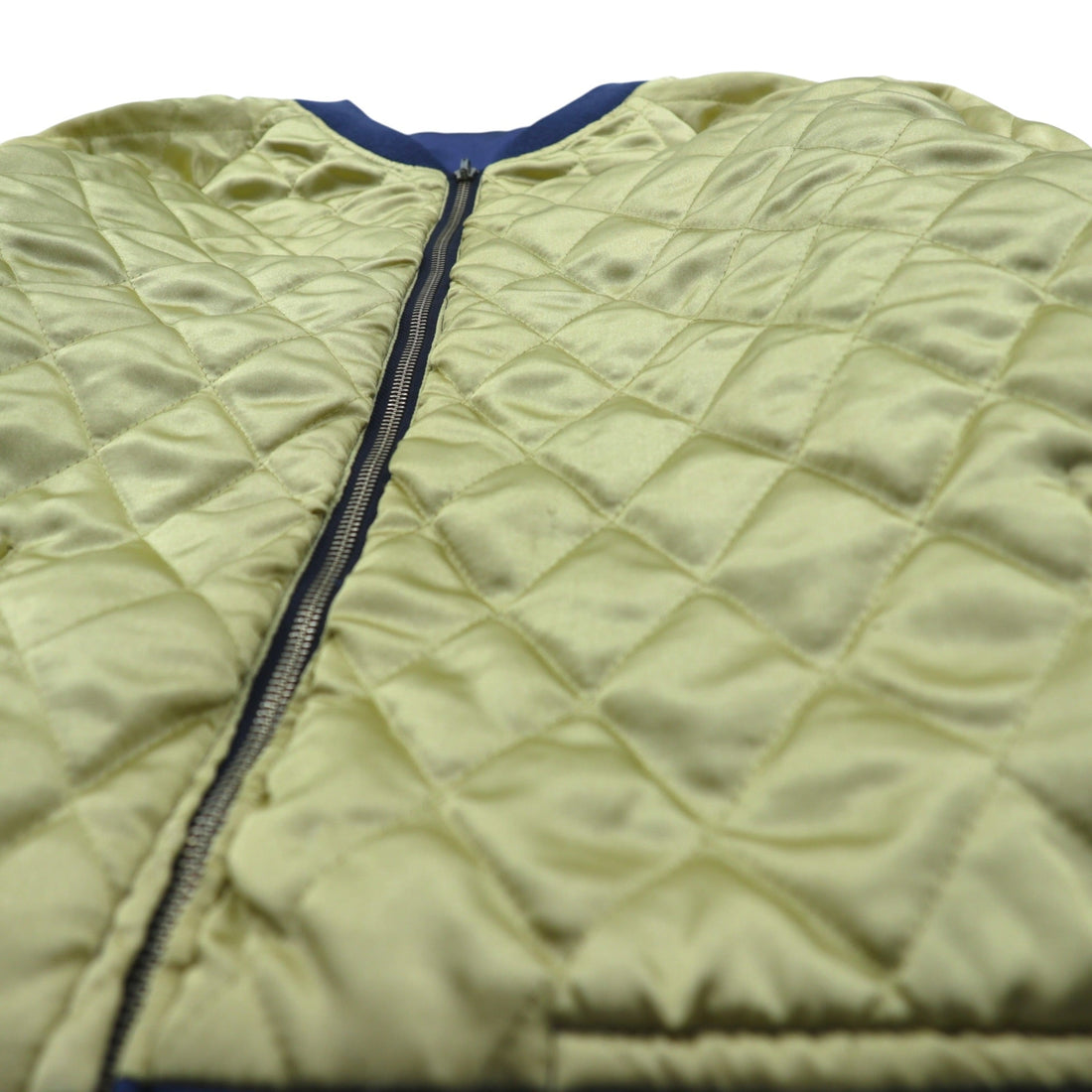 TEDMAN 90年代 TSK-013 第13作目 リバーシブル スカジャン L ブルー ナイロン TED COMPANY 虎 飛行機 US AIRBORNE 刺繍