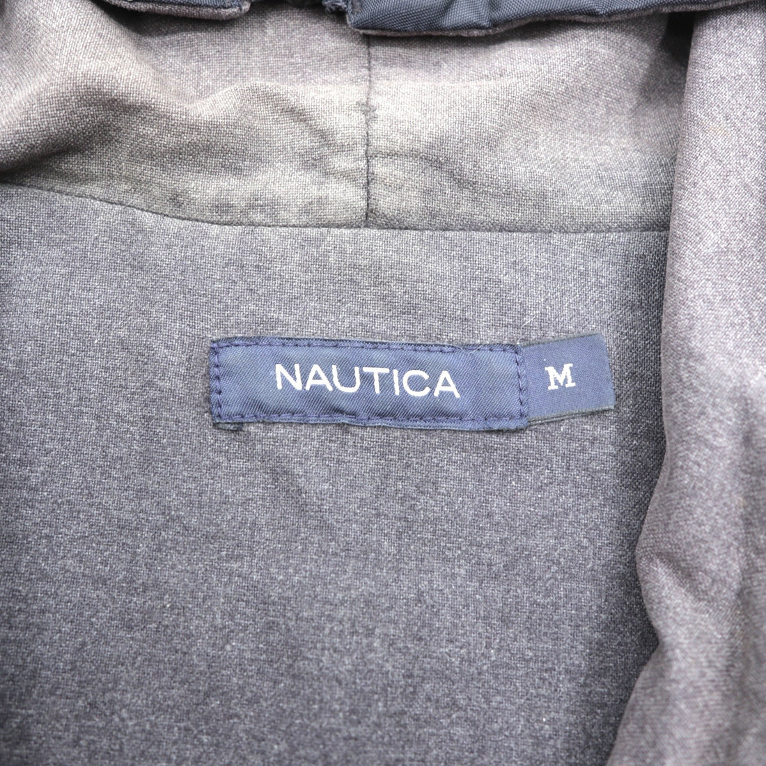 NAUTICA 90年代 N-3B Thermolite ACTIVE 中綿 フライトジャケット M ブラック ナイロン ドローコード ラビットパーカー