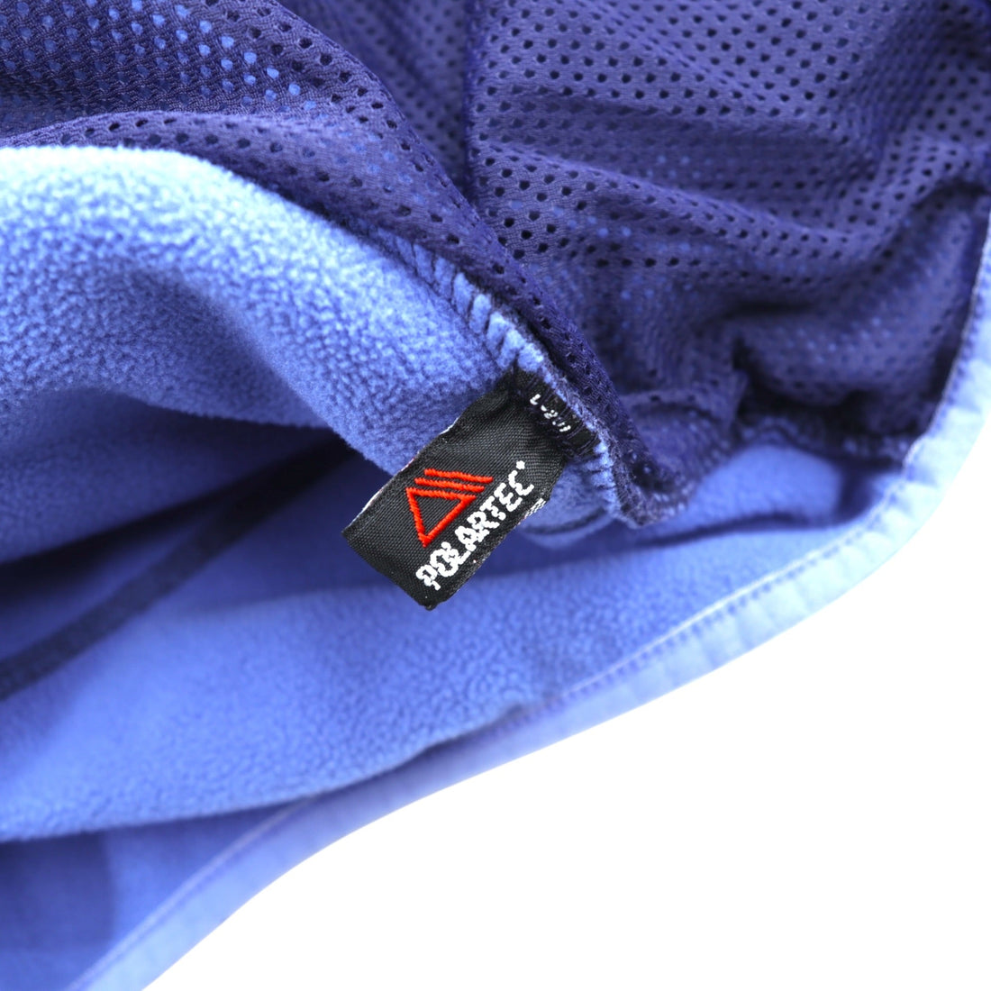 L.L.Bean POLARTEC Fleece Jacket L Navy Polyester AFW4