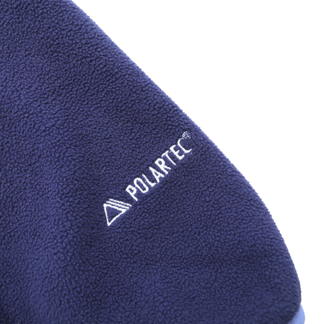 L.L.Bean POLARTEC Fleece Jacket L Navy Polyester AFW4