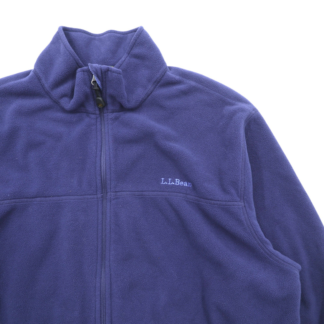 L.L.Bean POLARTEC Fleece Jacket L Navy Polyester AFW4
