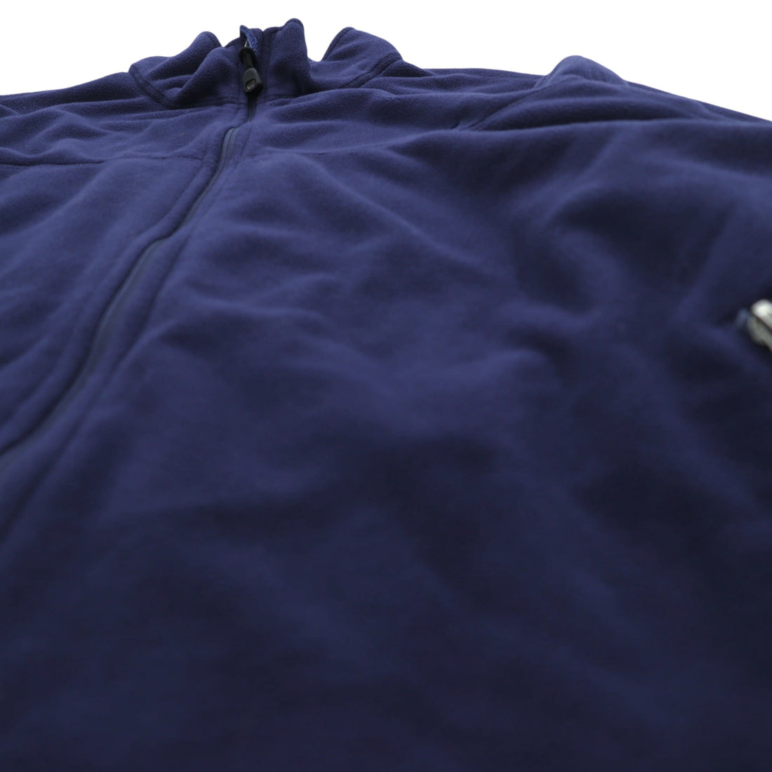 L.L.Bean POLARTEC Fleece Jacket L Navy Polyester AFW4