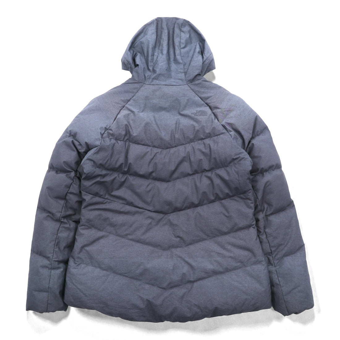 THE NORTH FACE 550フィルパワー グース ダウンジャケット L グレー 防水 DryVent ナイロン ドローコード Heavenly Down Jacket NF0A3KQZ