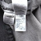 Levi's PREMIUM 1st タイプ 大戦モデル ビッグE デニム トラッカージャケット Gジャン S ブラック TYPE1 短丈 ビッグサイズ シンチバック ダブルプリーツ A3174-0000