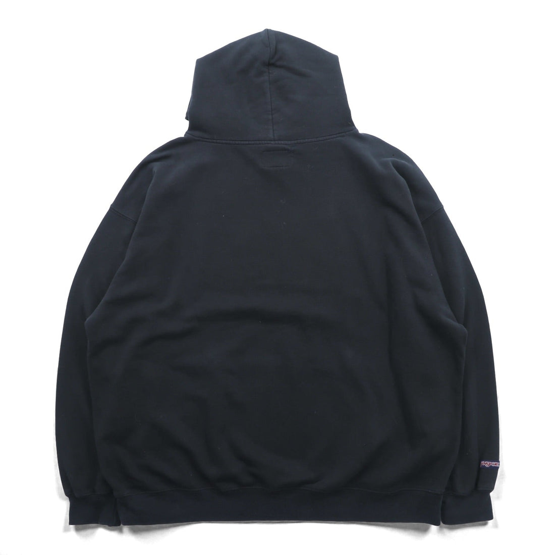 JANSPORT College Print Hoodie, XL, Black Cotton, Big Size, St. Petersburg