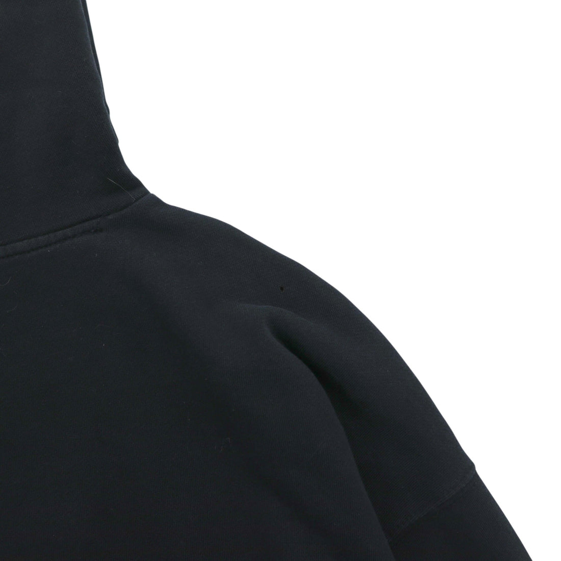 JANSPORT College Print Hoodie, XL, Black Cotton, Big Size, St. Petersburg