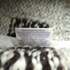 CANADIAN SWEATER 90年代 カナダ製 ヴィンテージ カウチンニット L ウール  サンダーバード ジップアップ カーディガン