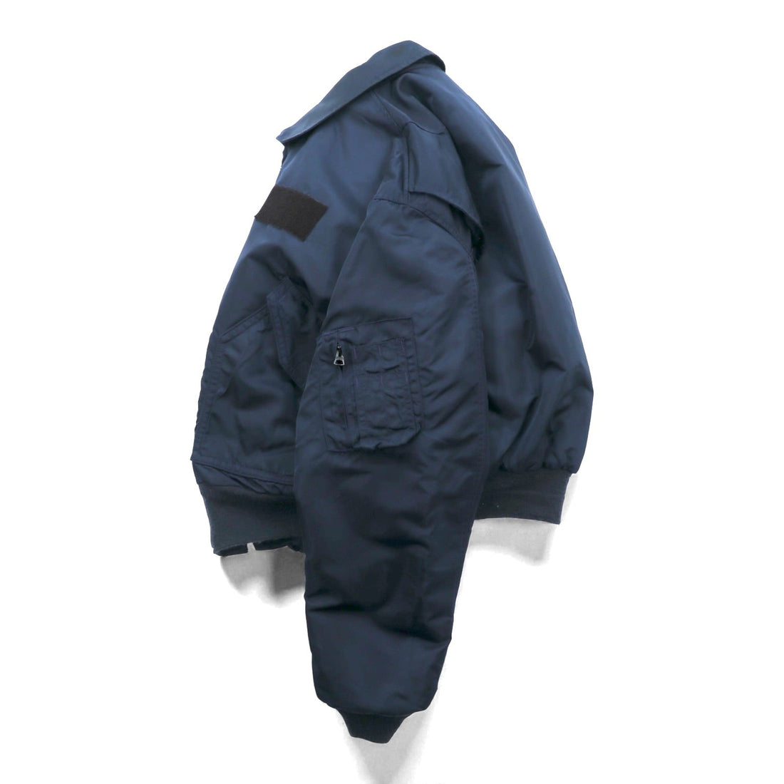 SPIEWAK Made in USA CPW-45 Flight Jacket, XL, Navy Nylon, T4526, I. & SONS INC., Short Length, SCOVILL Zipper