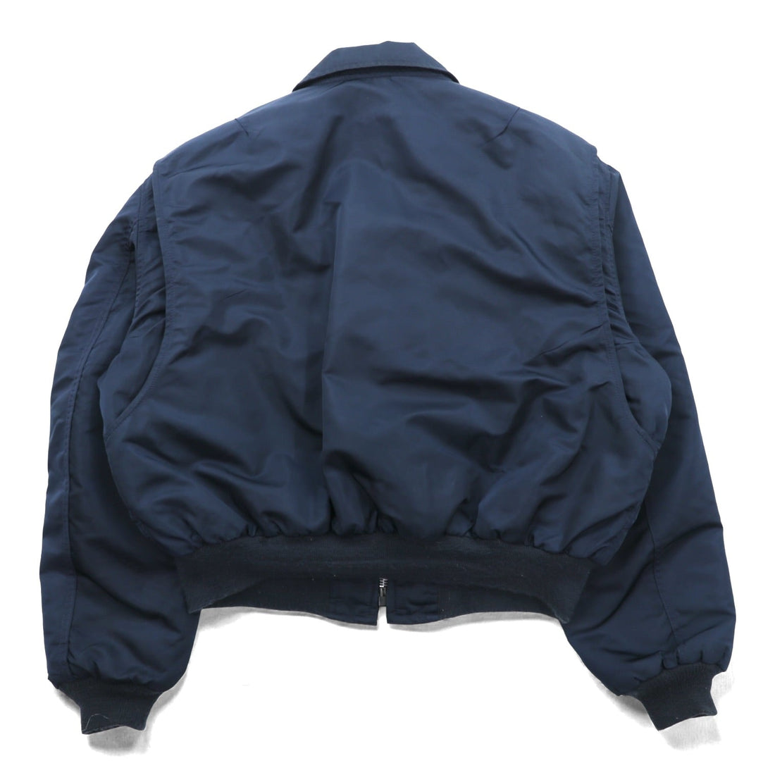 SPIEWAK Made in USA CPW-45 Flight Jacket, XL, Navy Nylon, T4526, I. & SONS INC., Short Length, SCOVILL Zipper