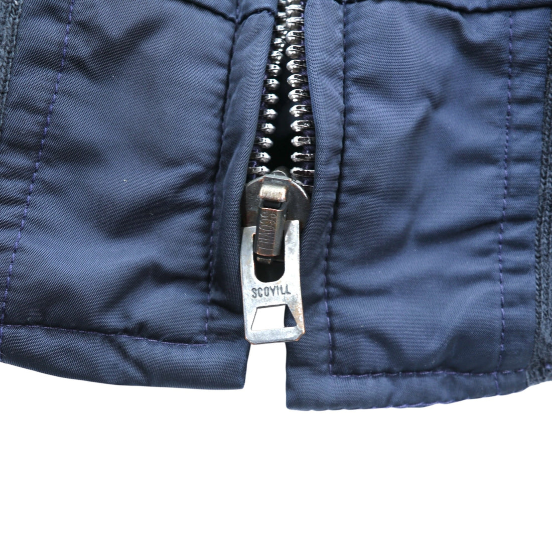 SPIEWAK Made in USA CPW-45 Flight Jacket, XL, Navy Nylon, T4526, I. & SONS INC., Short Length, SCOVILL Zipper