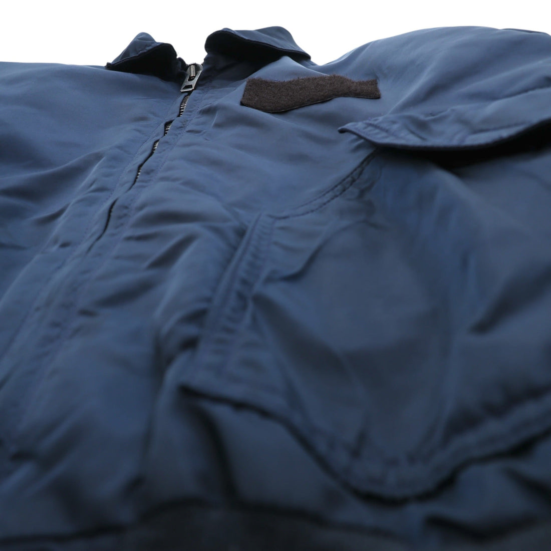 SPIEWAK Made in USA CPW-45 Flight Jacket, XL, Navy Nylon, T4526, I. & SONS INC., Short Length, SCOVILL Zipper