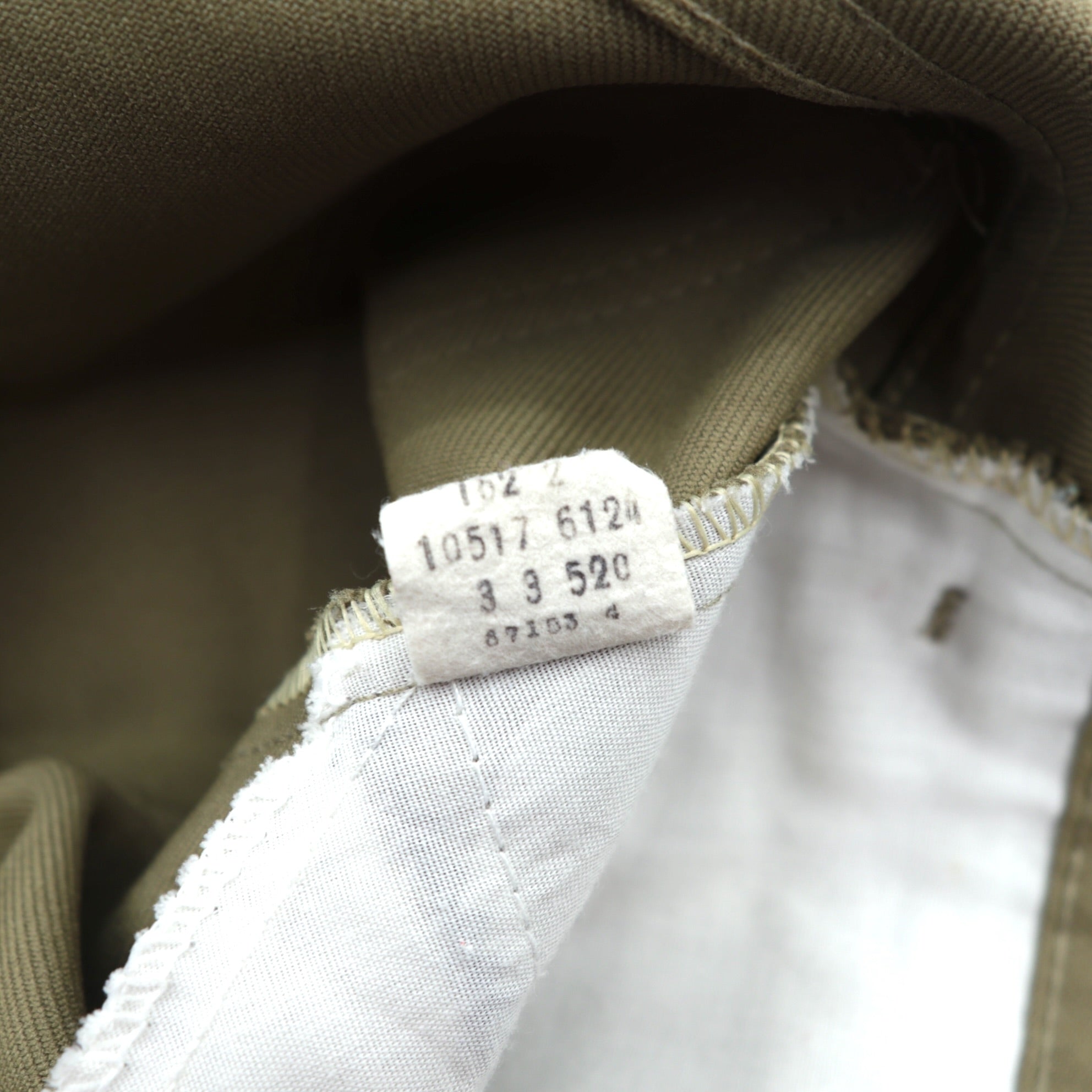 Levi's 80年代 USA製 ブーツカット フレア スラックス パンツ L ベージュ 42TALON 黒タブ スタプレ センタープレス 10517 6124