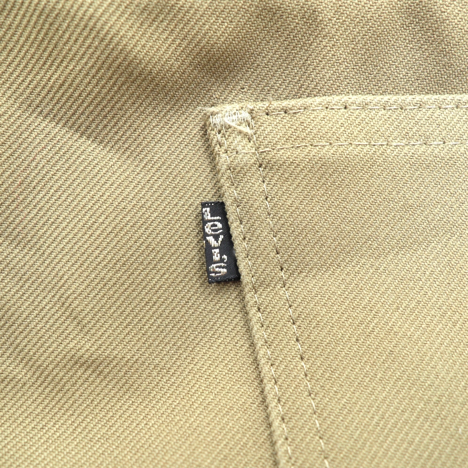 Levi's 80年代 USA製 ブーツカット フレア スラックス パンツ L ベージュ 42TALON 黒タブ スタプレ センタープレス 10517 6124