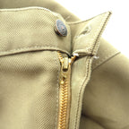 Levi's 80年代 USA製 ブーツカット フレア スラックス パンツ L ベージュ 42TALON 黒タブ スタプレ センタープレス 10517 6124