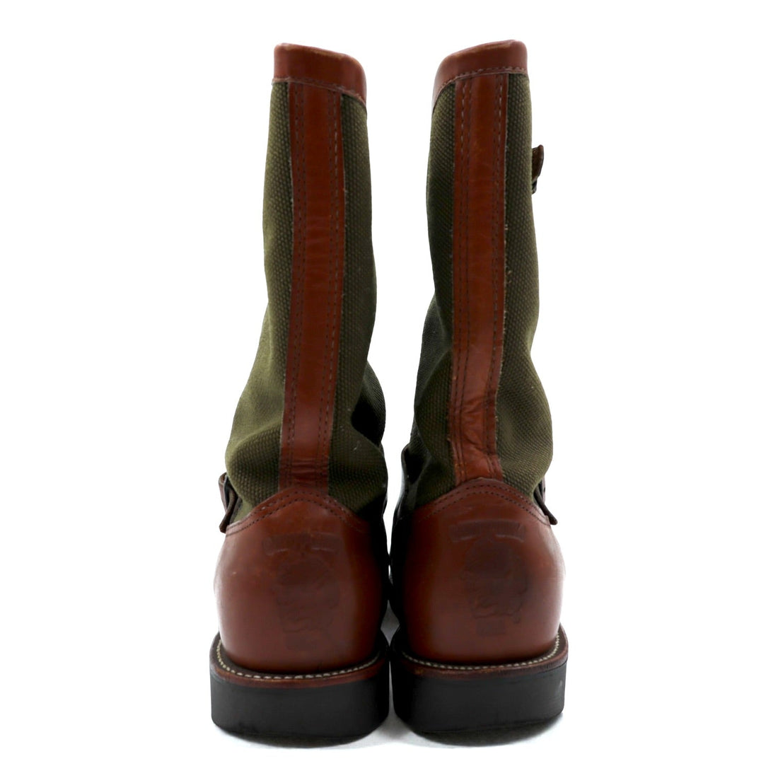 CHIPPEWA USA製 SNAKE BOOTS エンジニアブーツ 27cm レザー 本革 91915 コーデュラナイロン切替 Vibramソール